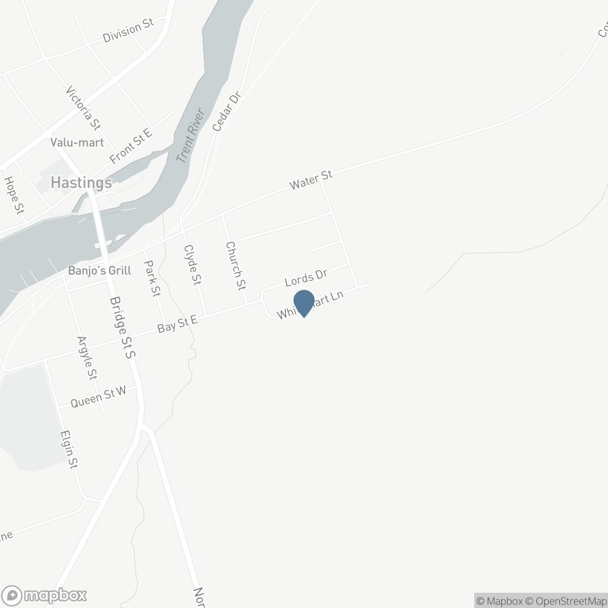37 WHITE HART LANE, Hastings, Ontario K0L 1Y0